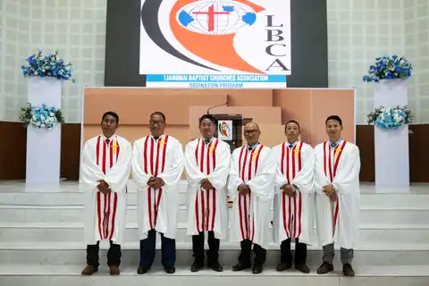 Newly Ordained Ministers