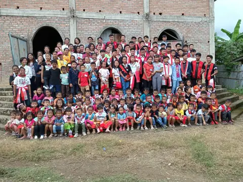 Sunday school student