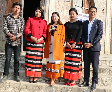 Sunday School Staff 2021