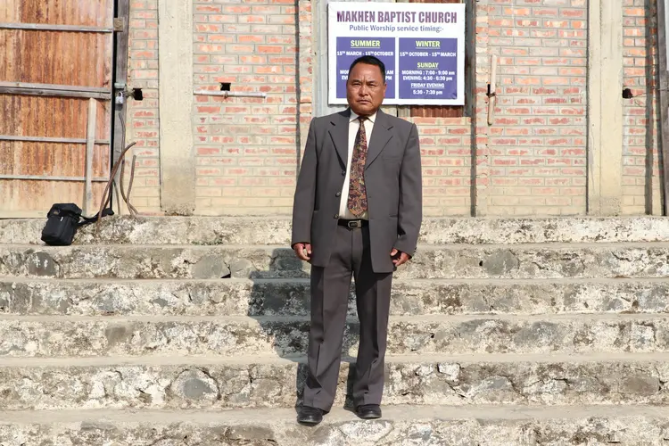 Ab. Amang Head Deacon   Makhen Baptist Church