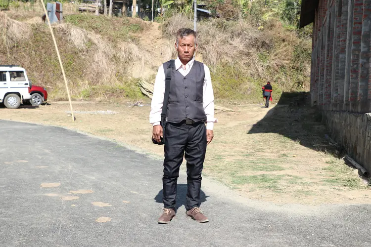 Ab. Chawangkhonbou   Deacon  Makhen Baptist Church