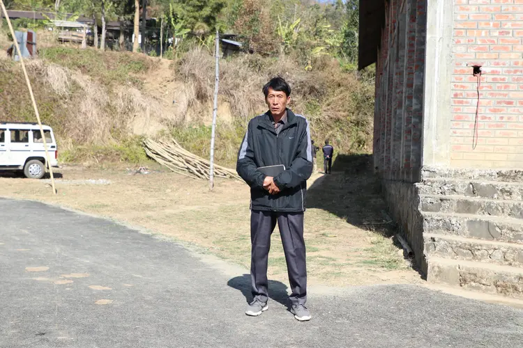 Ab.Liangdinang   Deacon  Makhen Baptist Church