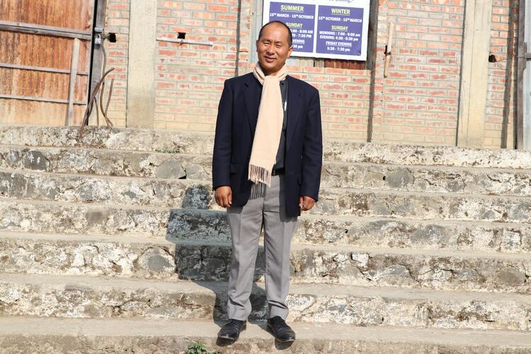 Ch. Lightner Church Clerk  Makhen Baptist Church