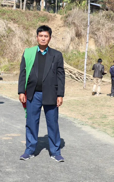 ML.Peter  Deacon  Makhen Baptist Church