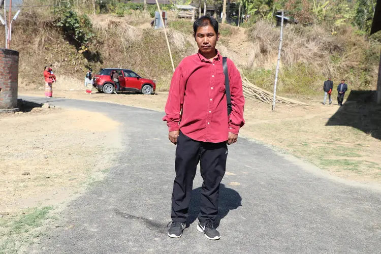 Th.Marenshangbou   Deacon  Makhen Baptist Church