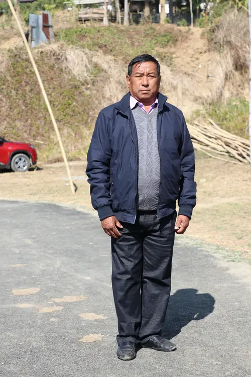 Th.Paranglungbou   Deacon  Makhen Baptist Church