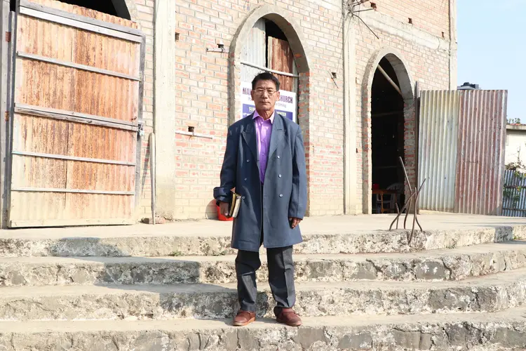 Rev. Achow Thiumai Evangelist