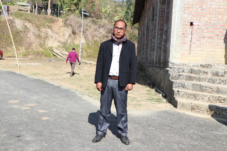 Ch.Wironlungbou     Deacon  Makhen Baptist Church