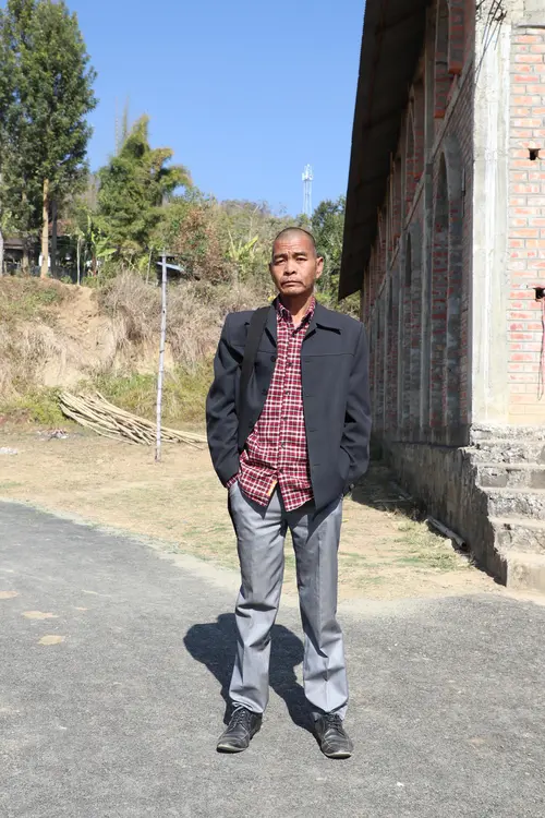 Ch.Wichamthiubou    Deacon  Makhen Baptist Church