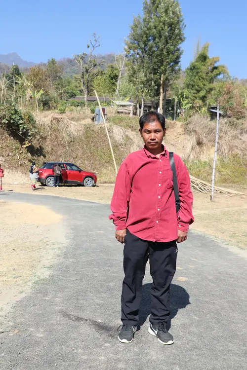 Th.Marenshangbou , Deacon